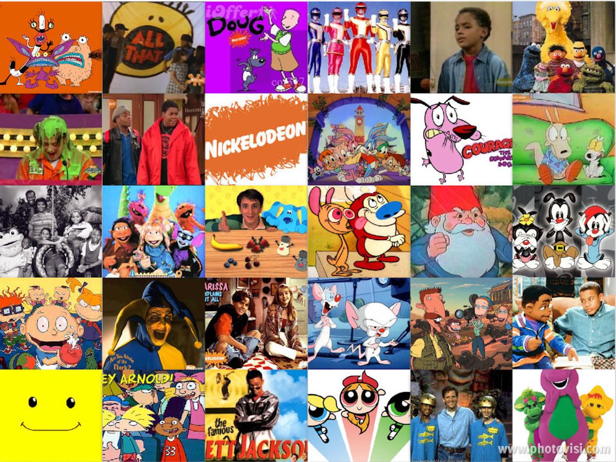 90s tv shows